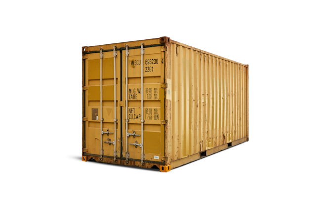 20ft Standard (A-grade)