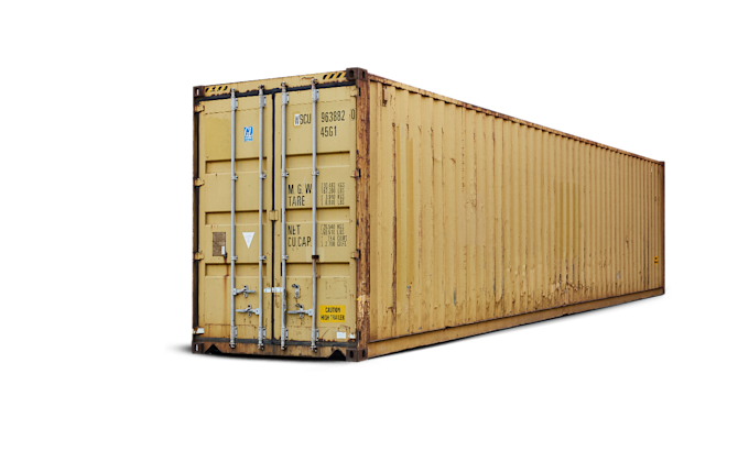 40ft High Cube (A-grade)